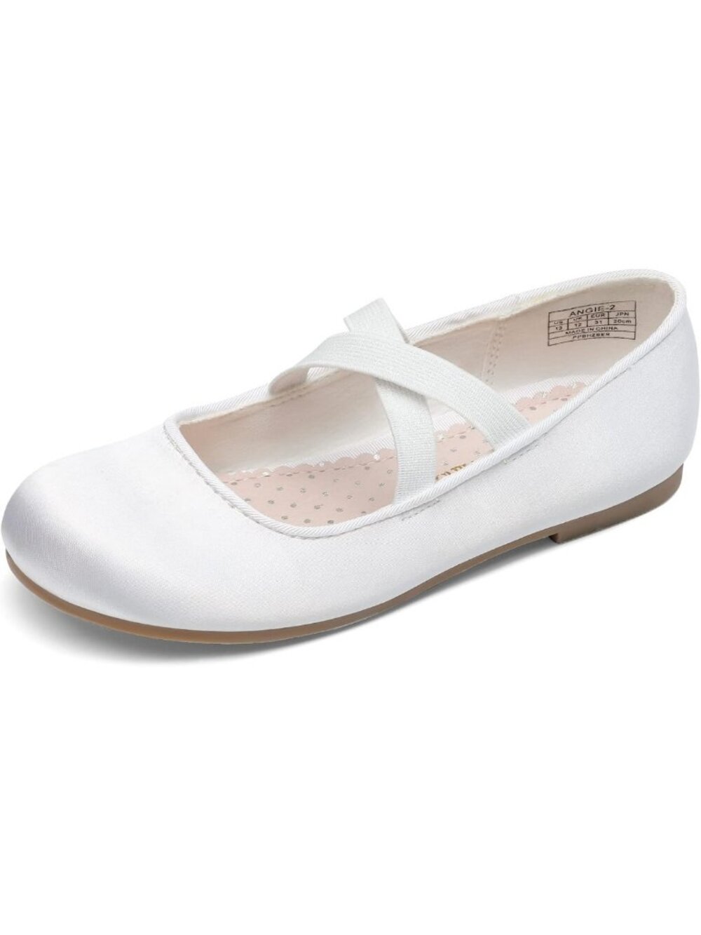 Chic Girls Ballerina Dress Shoes | Stylish Mary Jane Flats for Kids